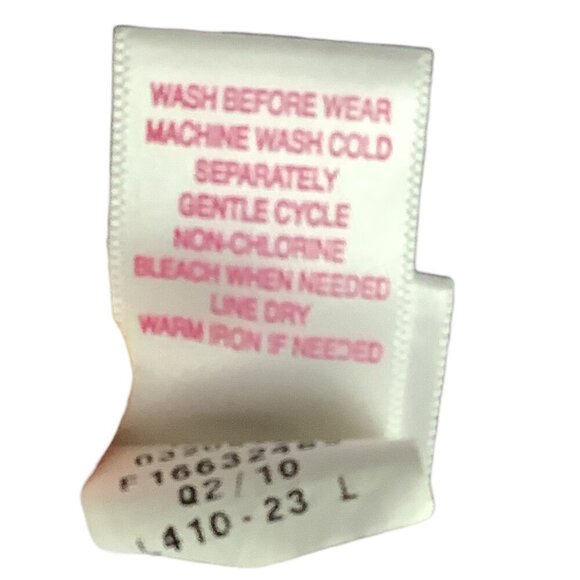 Xhilaration Girls Tiered Ruffled Top Animal Print Purple Sleeveless Size L 10/12 - Picture 5 of 14